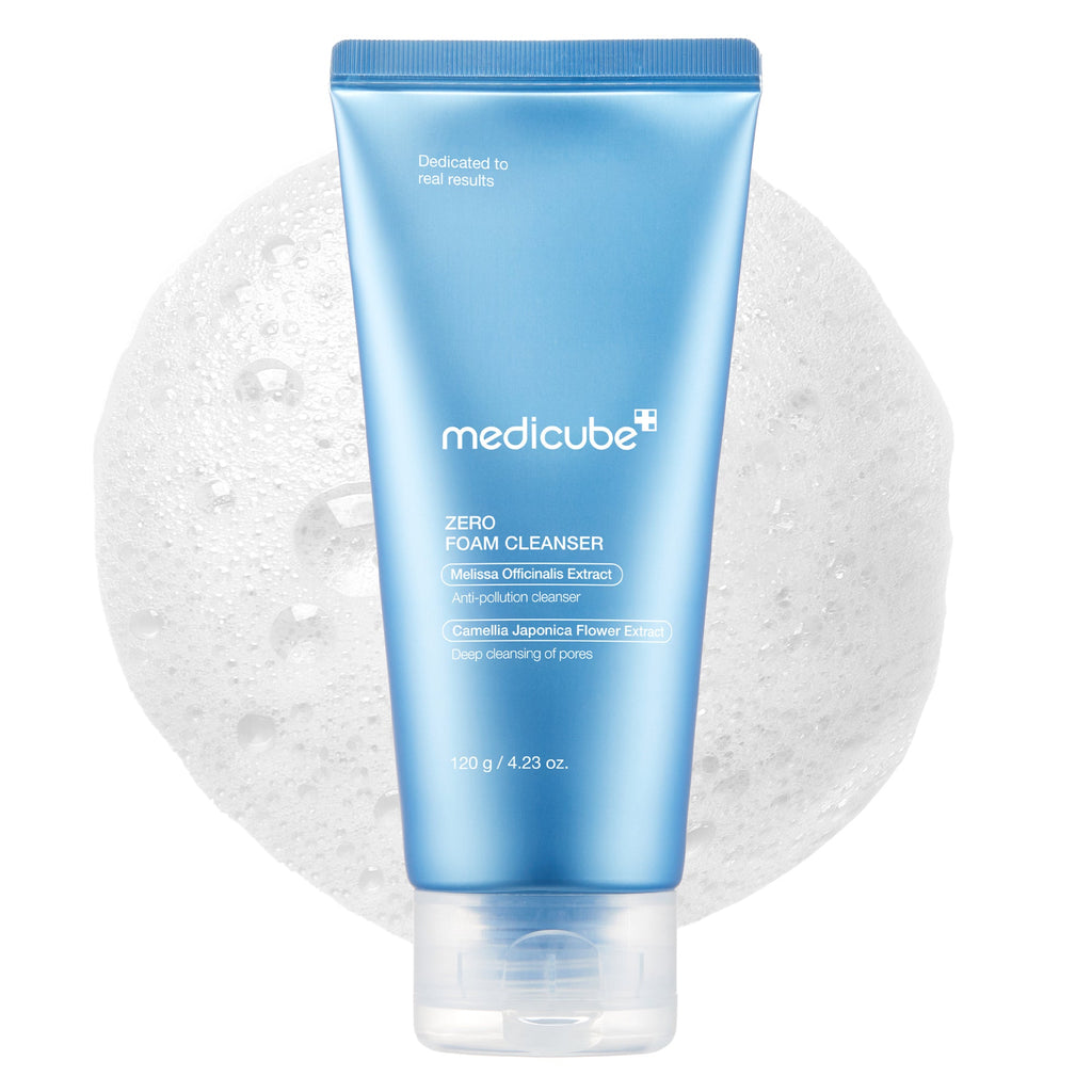 Zero Foam Cleanser_120g