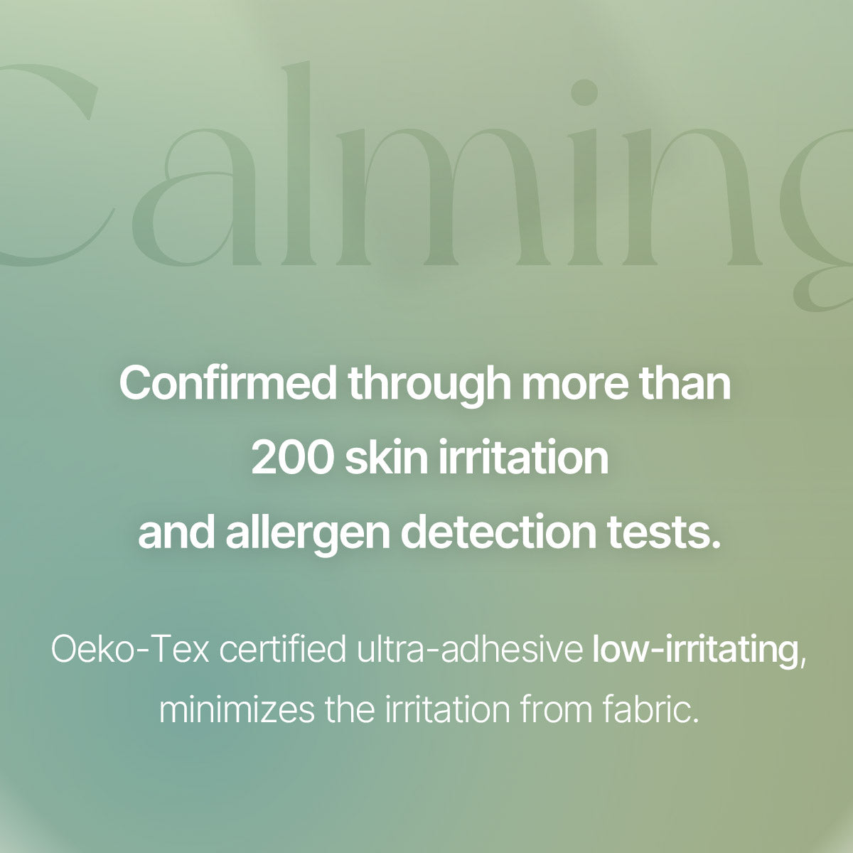 CICA CALMING MASK