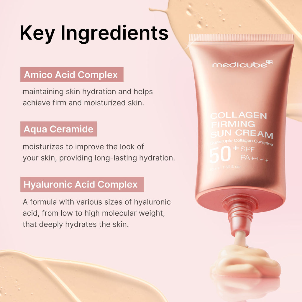 Deep Collagen Firming Sunscreen